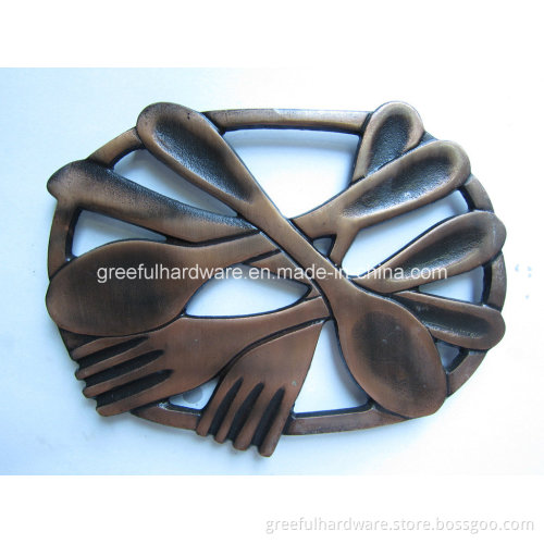 Cast Iron Trivet for Restaurant